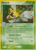 Ninjask 013 [Deoxys]  - Reverse Holofoil