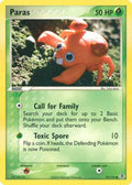 Paras 072/112 [FireRed & LeafGreen]