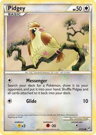 Pidgey 067/95 [Call of Legends]