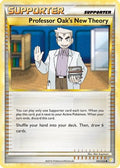 Professor Oak's New Theory 101/123 [HeartGold SoulSilver]  - Reverse Holofoil