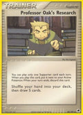 Professor Oak's Research 080 [Dragon Frontiers]  - Reverse Holofoil