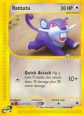Rattata 128/165 [Expedition]  - Reverse Holofoil