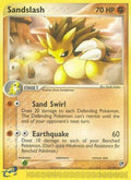 Sandslash 021/100 [Sandstorm]  - Reverse Holofoil