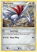 Skarmory 021/90 [Undaunted]  - Reverse Holofoil