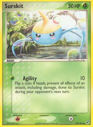Surskit 078/107 [Deoxys]