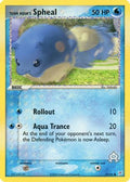 Team Aqua's Spheal 057/95 [Team Magma vs Team Aqua]  - Reverse Holofoil