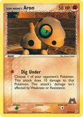 Team Magma's Aron 059/95 [Team Magma vs Team Aqua]  - Reverse Holofoil