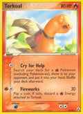 Torkoal 027 [Legend Maker]  - Reverse Holofoil