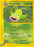 Weepinbell 065 [Aquapolis]  - Reverse Holofoil