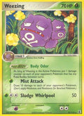 Weezing 033 [Delta Species]  - Reverse Holofoil