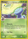 Wooper (Delta Species) 071/101 [Dragon Frontiers]  - Reverse Holofoil