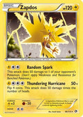 Zapdos 046/113 [Legendary Treasures]  - Holofoil