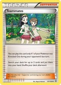 Teammates 141/160 [XY  Primal Clash]