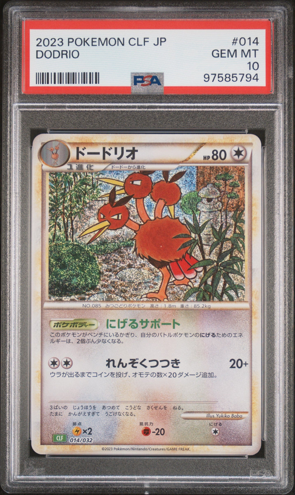 [PSA10] Dodrio 014/032