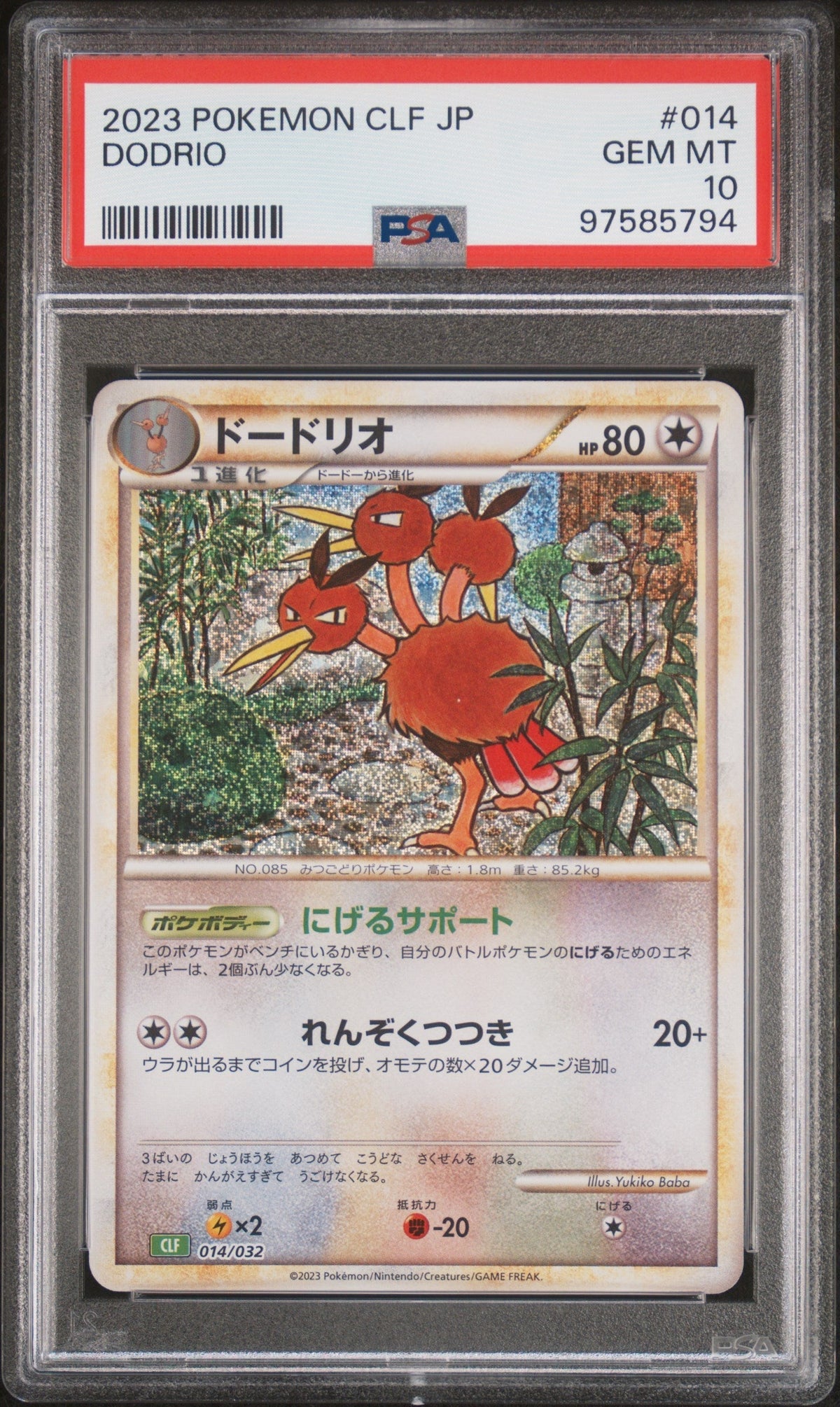 [PSA10] Dodrio 014/032