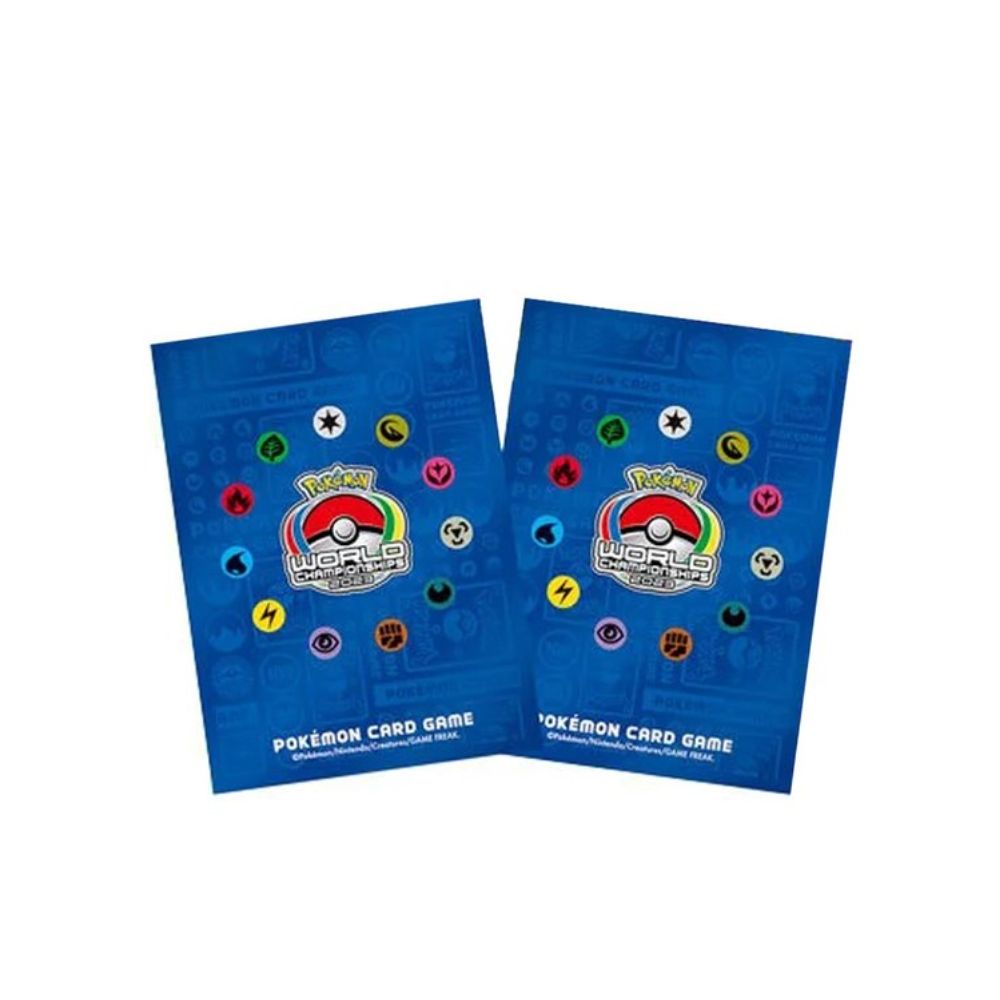 Pokemon World Championships 2023 Yokohama Sleeves