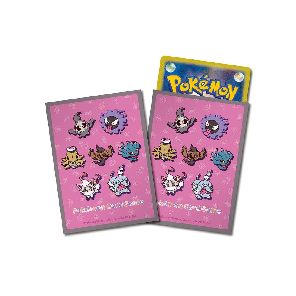 Pokemon Yonayona Yona Ghost Sleeves