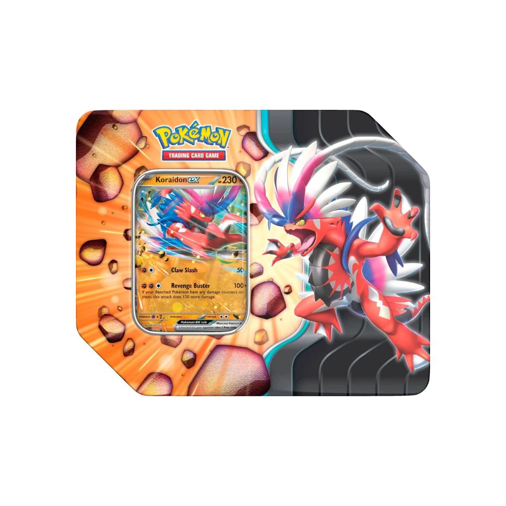 Pokemon Slashing Legends Tin
