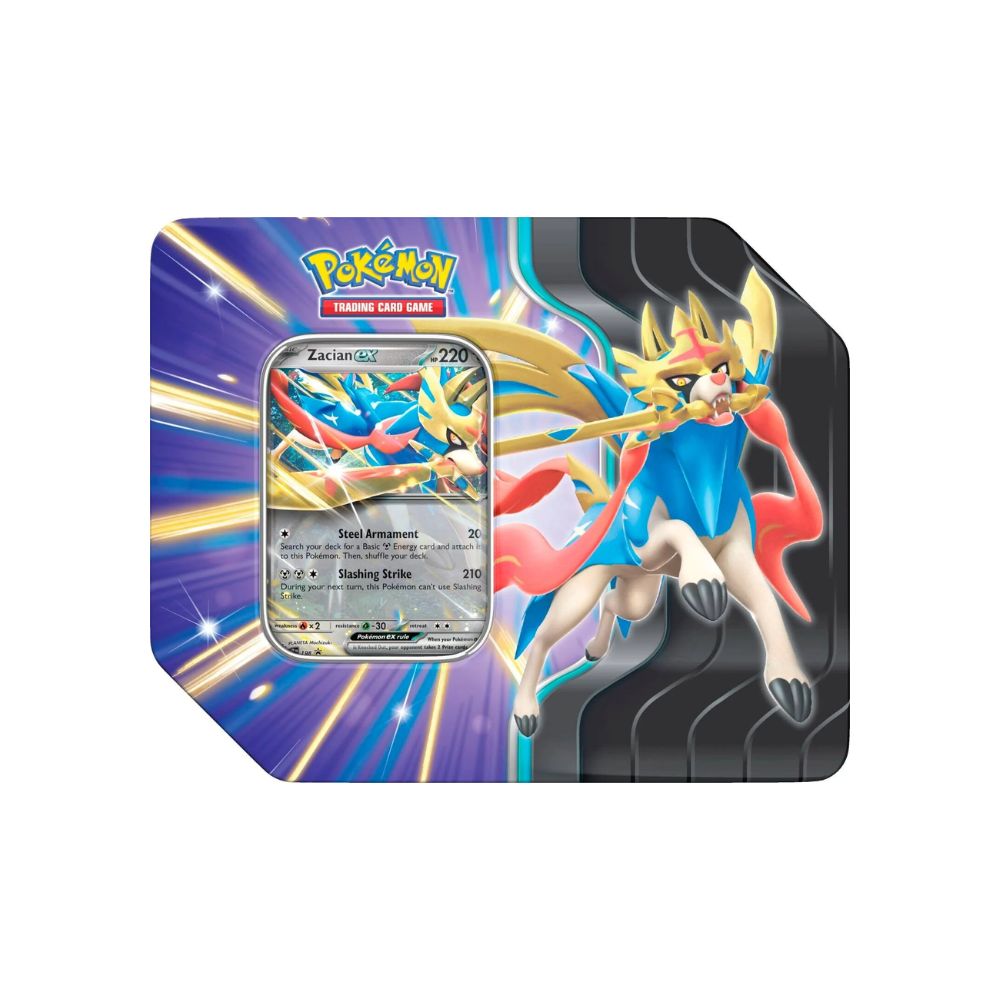 Pokemon Slashing Legends Tin