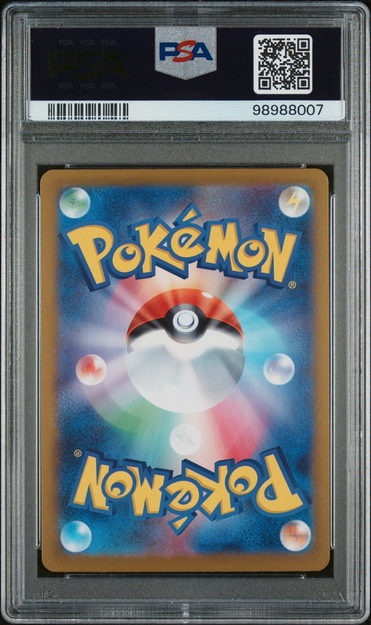 [PSA9] Eevee 196/SV-P