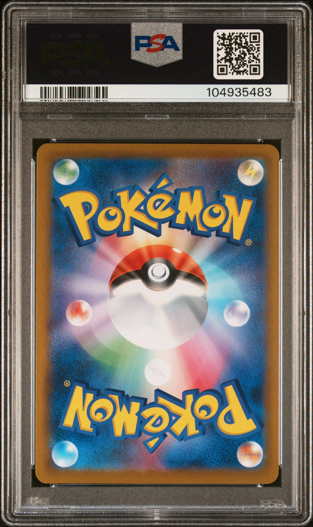 [PSA10] Vaporeon 189/184