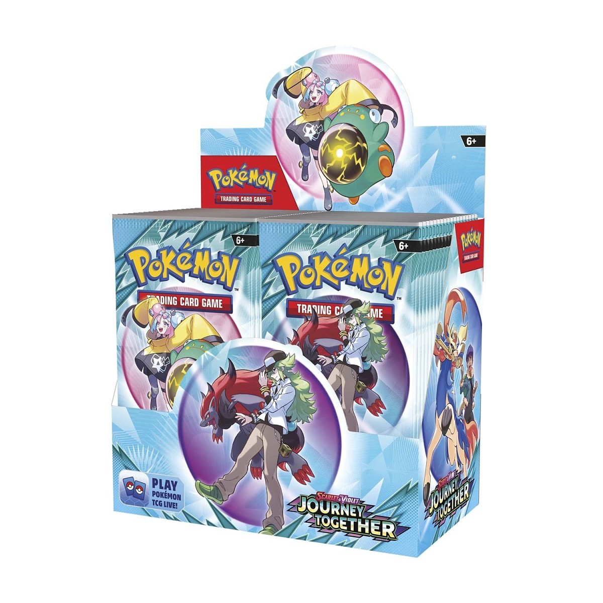 Journey Together Booster Pack