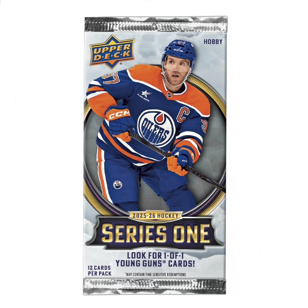2025-26 Upper Deck Series 1 Hobby Pack