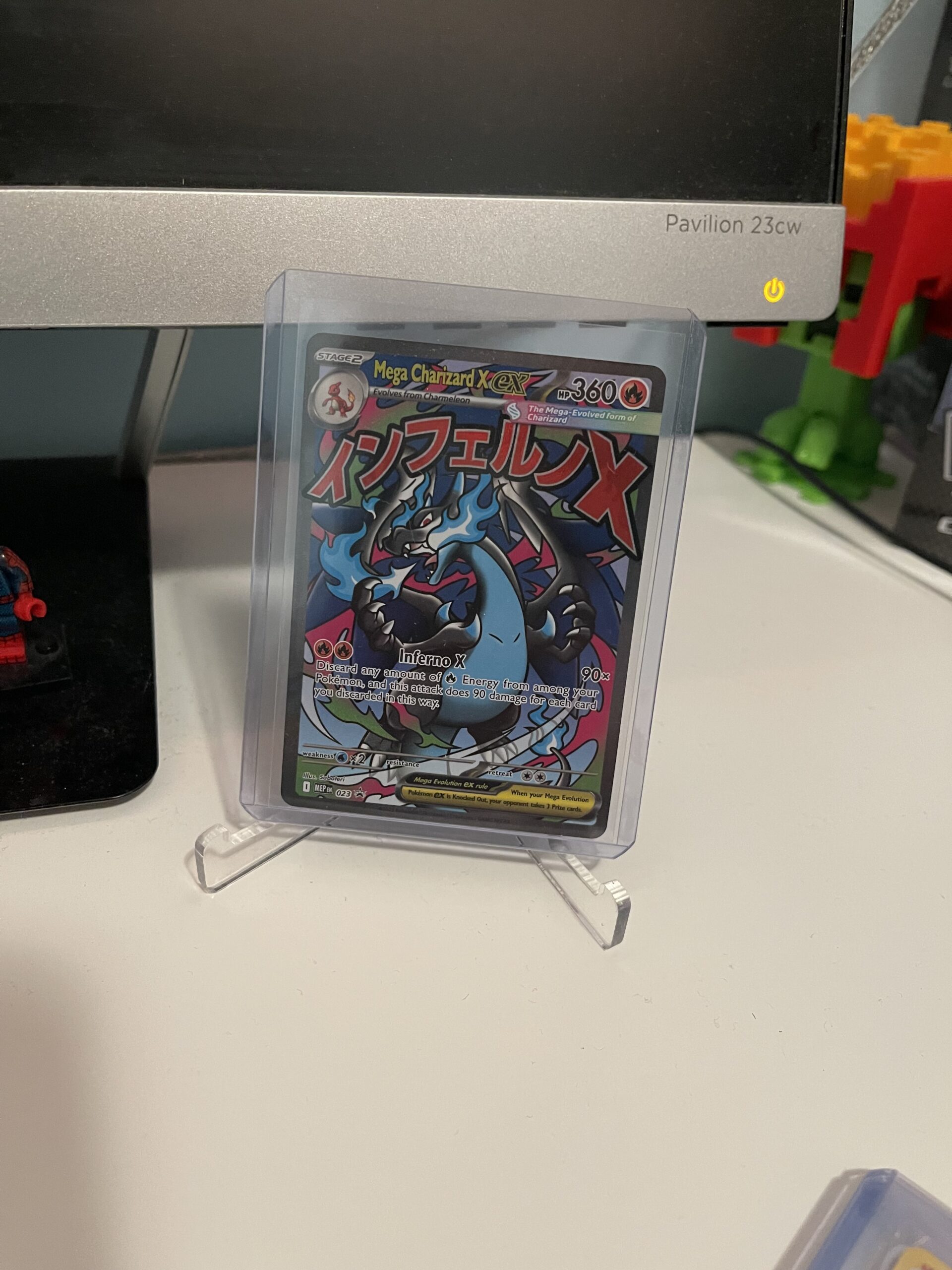 Mega Charizard Ex #023 - Mega Evolutions Black Star Promo