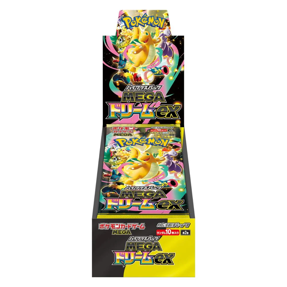 Mega Dream Ex JP Booster Box (10x Packs)