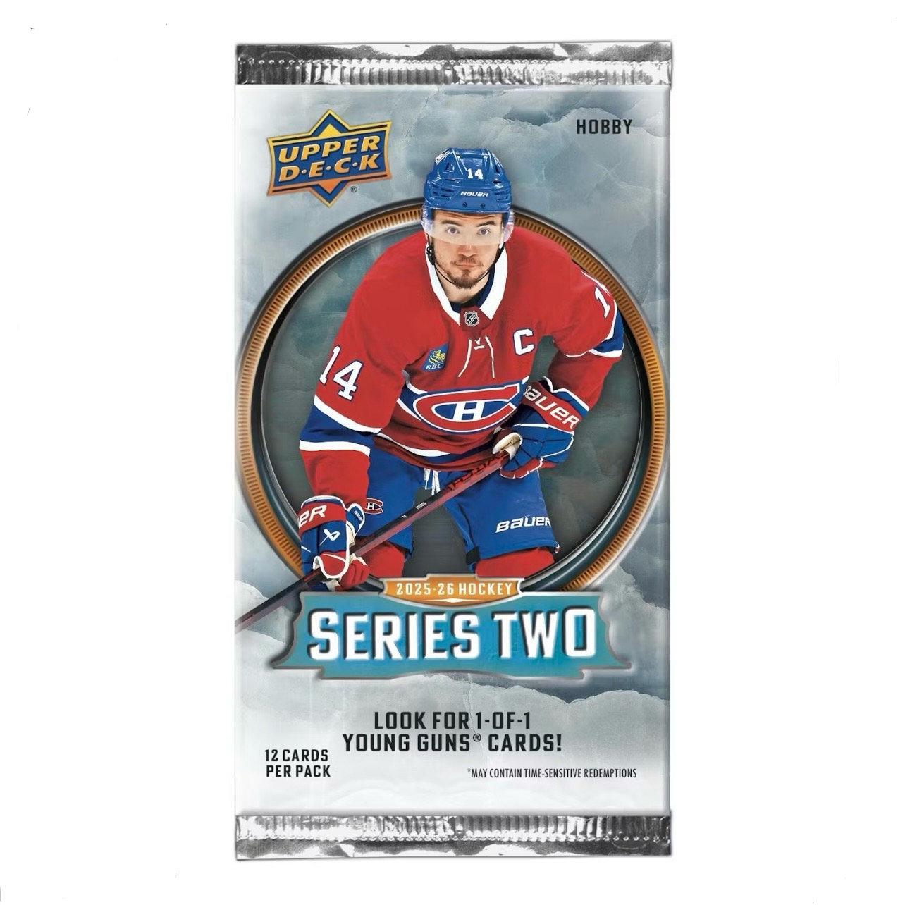 2025-26 Upper Deck Series 2 Hobby Pack